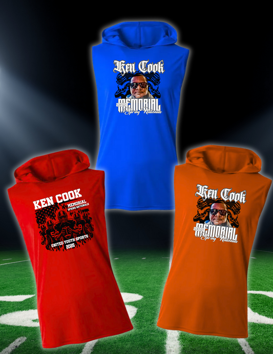 Youth Sleeveless Hooded Tee