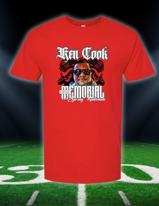 Ken Cook Memorial T-Shirts